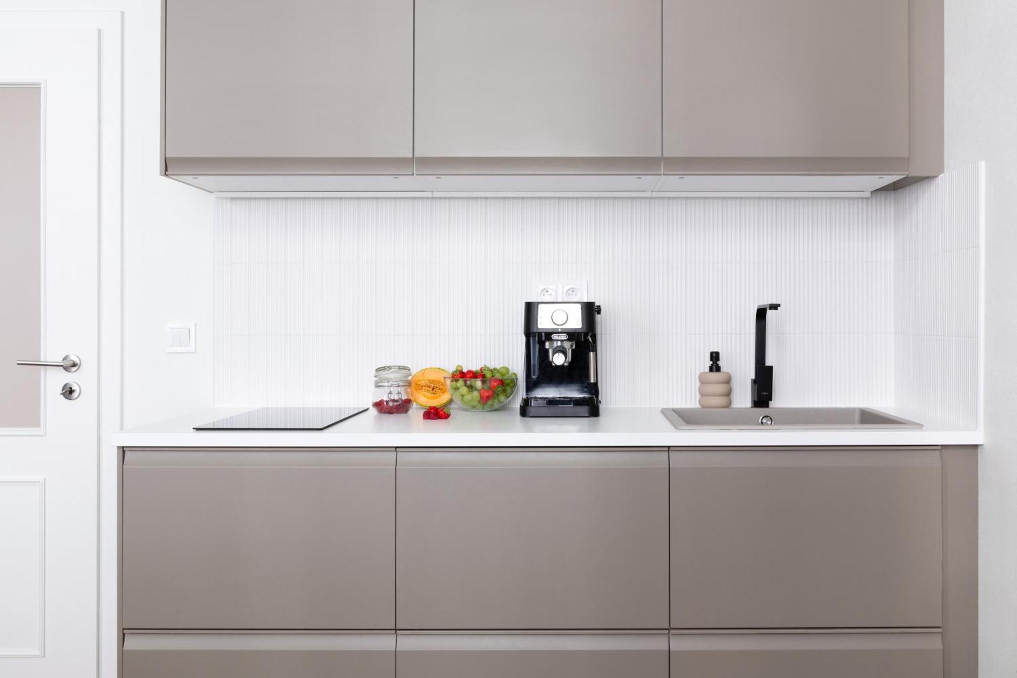 Turnkey I Republic Square Apartments 布拉格 客房 照片